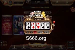 chơi mini poker ngay